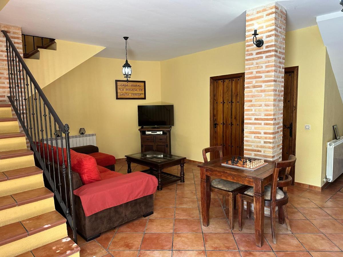 Casa Rural La Posada De Santa Teresa Pastrana Exteriör bild