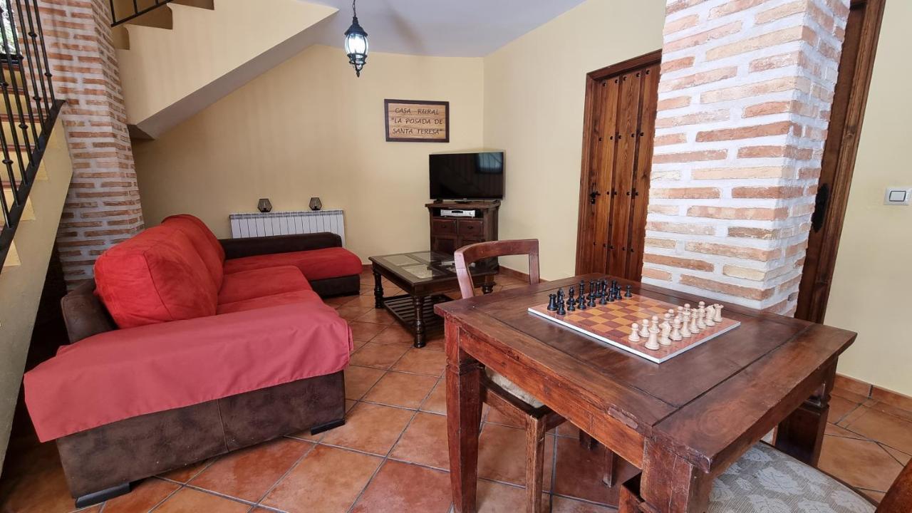 Casa Rural La Posada De Santa Teresa Pastrana Exteriör bild