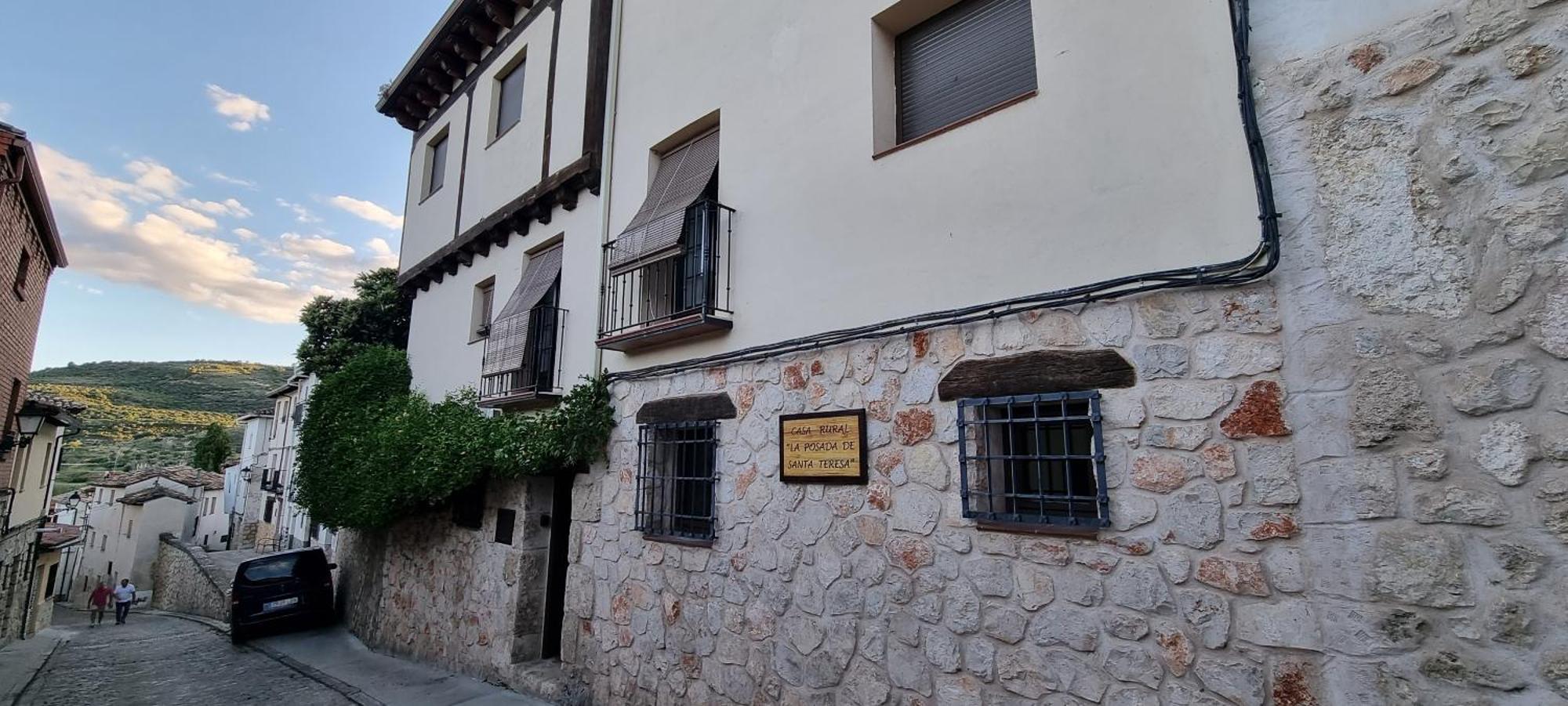 Casa Rural La Posada De Santa Teresa Pastrana Exteriör bild